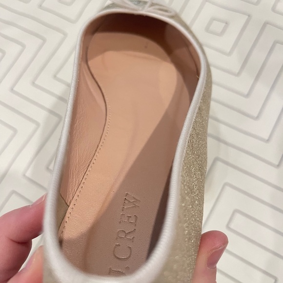 J. Crew Leather Pointed Toe Flats - Picture 12 of 12